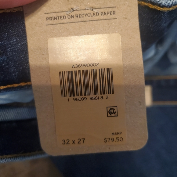 Levi's High Waisted Mom Jeans 32x27 Silvertab Tapered Womens Blue A36990002 Rise - Picture 2 of 12